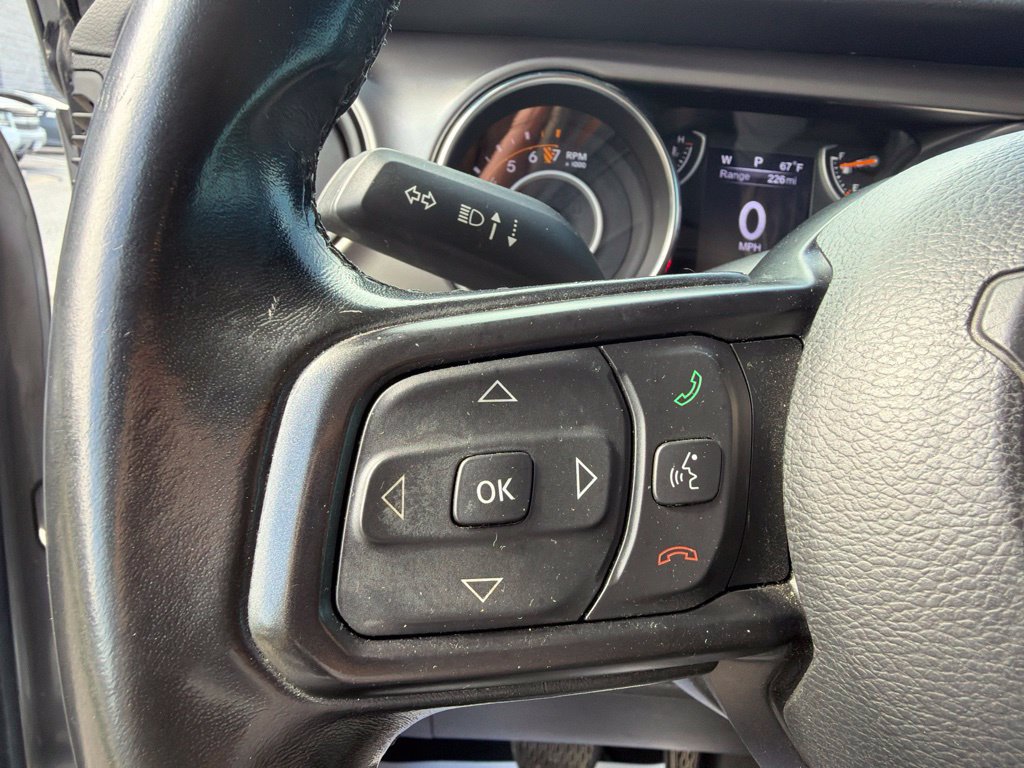 Used 2020 Jeep Gladiator Sport w/ Quick Order Package 24S AWD/4WD image 8