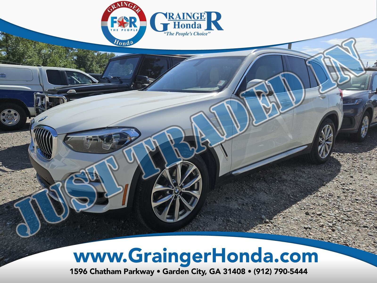 Used 2018 BMW X3 xDrive30i