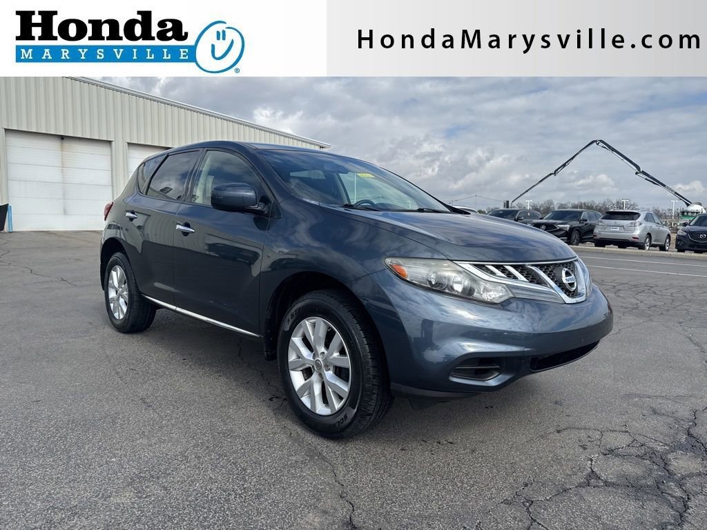 Used 2014 Nissan Murano S