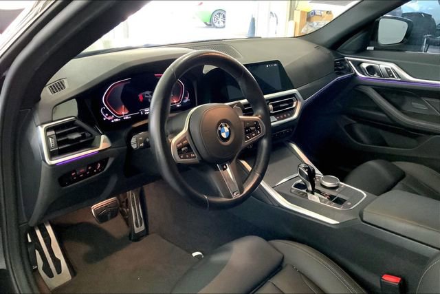 Used 2023 BMW 430i Gran Coupe w/ M Sport Package RWD image 7