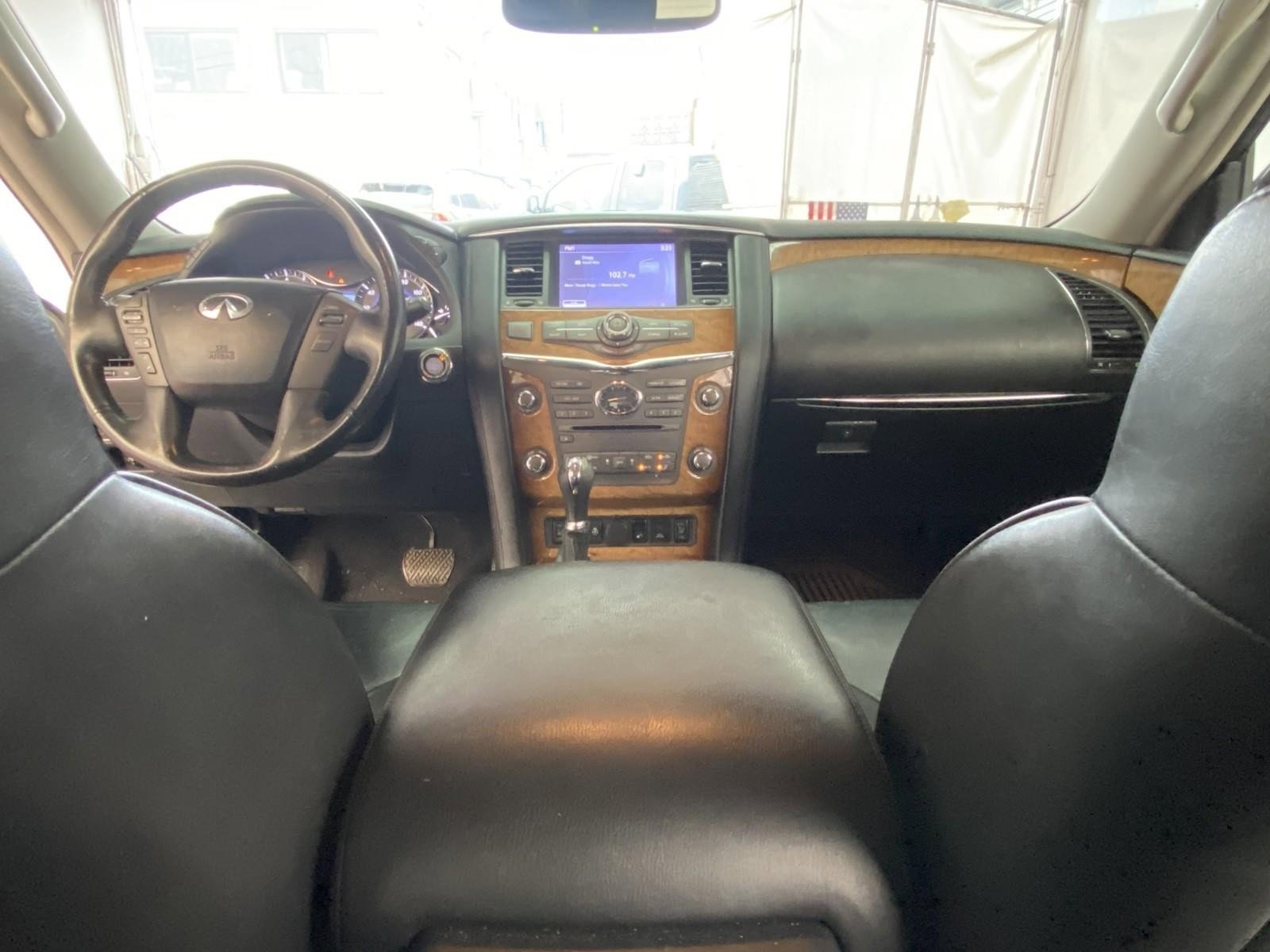 Used 2014 INFINITI QX80 4WD w/ Theater Package image 14