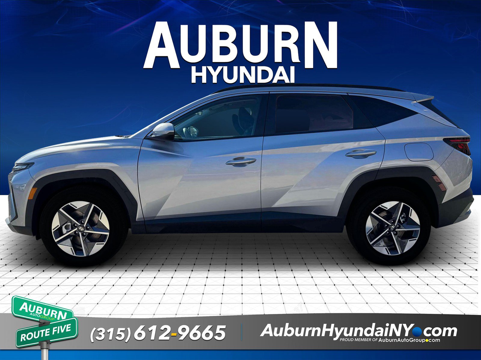 New 2025 Hyundai Tucson SEL AWD/4WD image 3