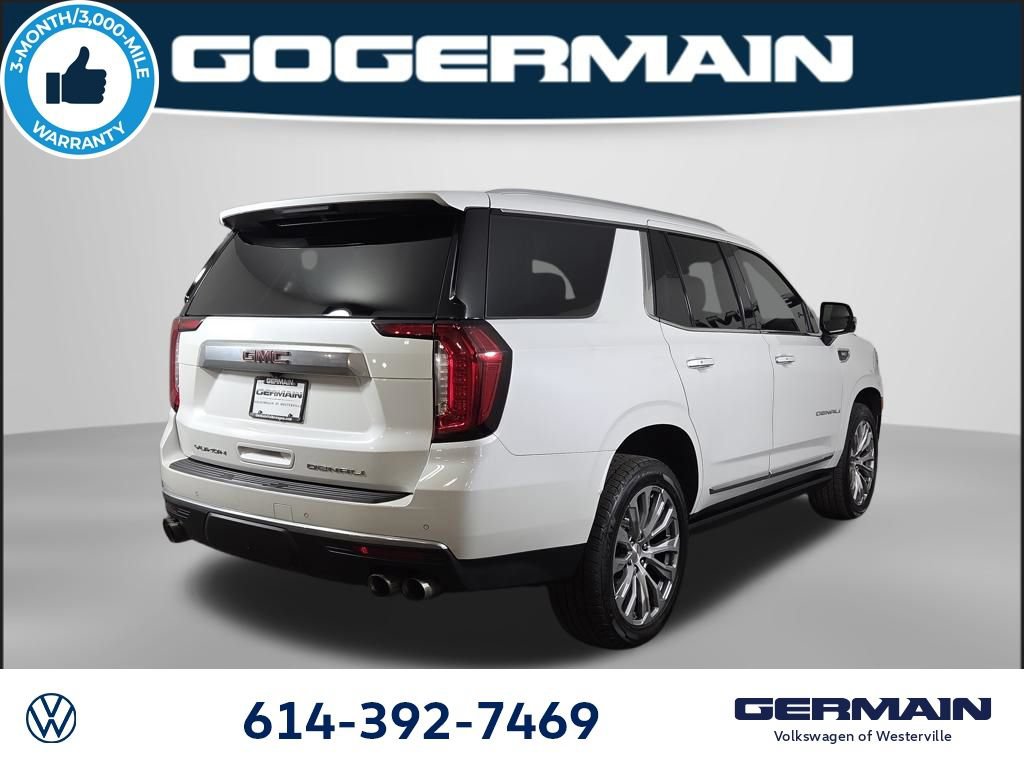 Used 2022 GMC Yukon Denali AWD/4WD image 8