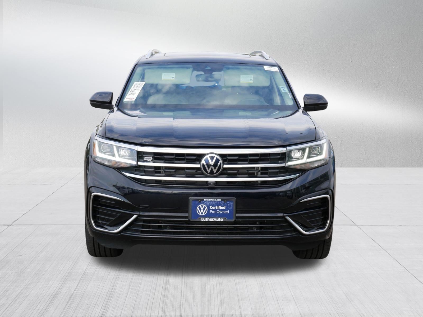 Used 2023 Volkswagen Atlas SEL Premium AWD/4WD image 2