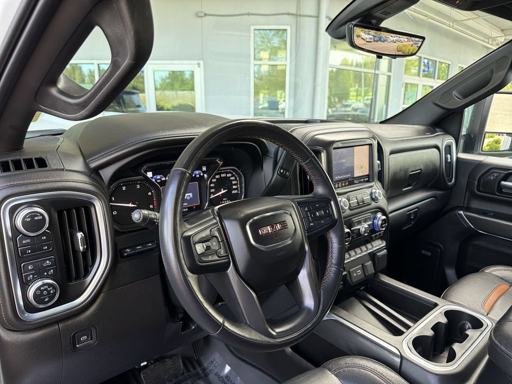 Certified 2022 GMC Sierra 3500 AT4 w/ AT4 Premium Plus Package AWD/4WD image 11