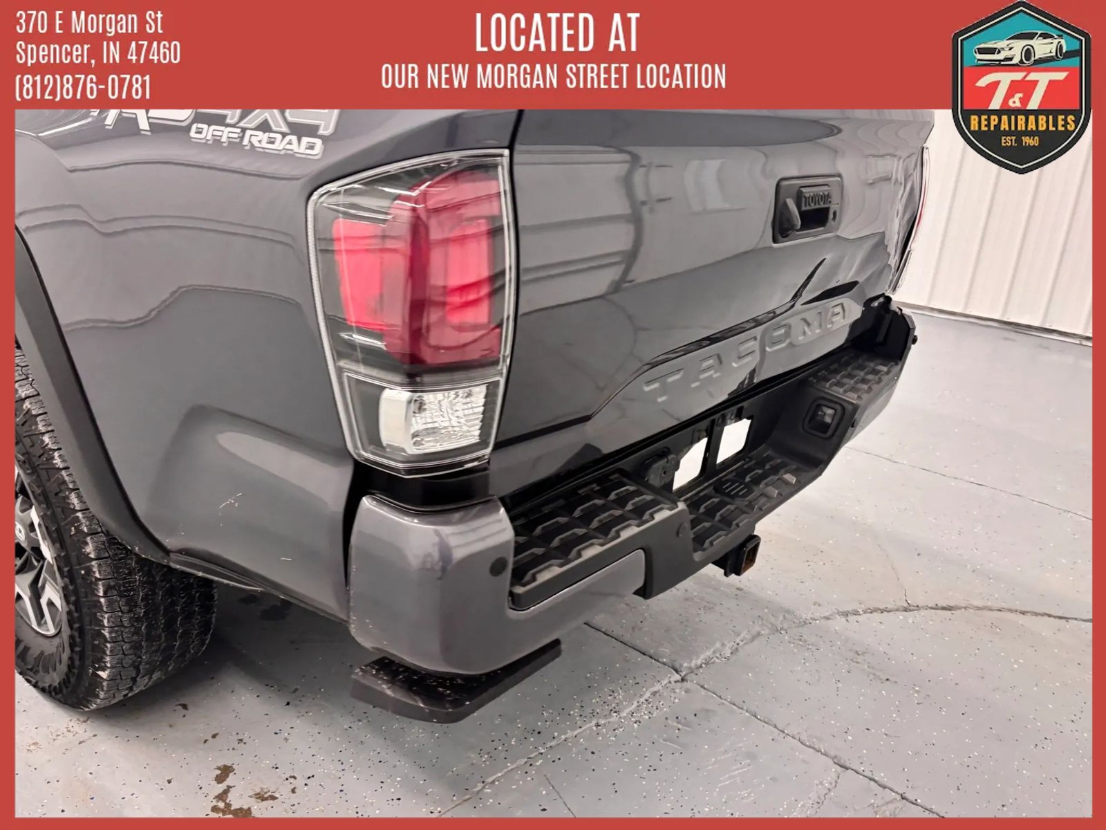 Used 2019 Toyota Tacoma TRD Off-Road w/ TRD Premium Off Road Package AWD/4WD image 27