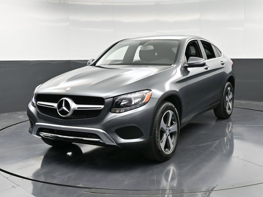Used 2017 Mercedes-Benz GLC 300 4MATIC Coupe