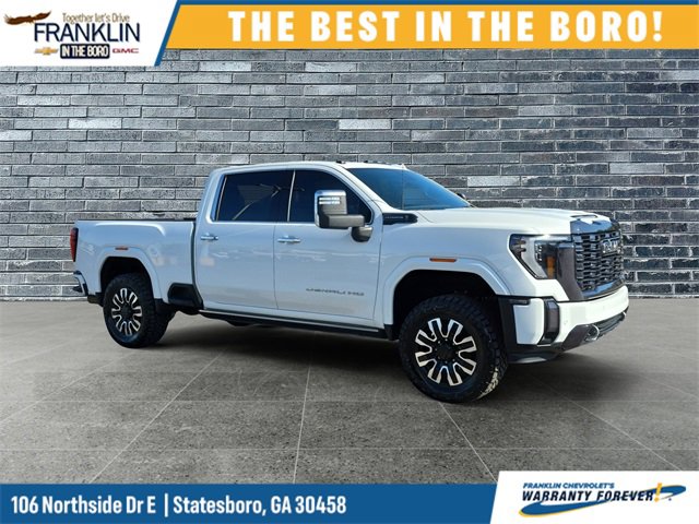 Used 2024 GMC Sierra 2500 Denali Ultimate image 7