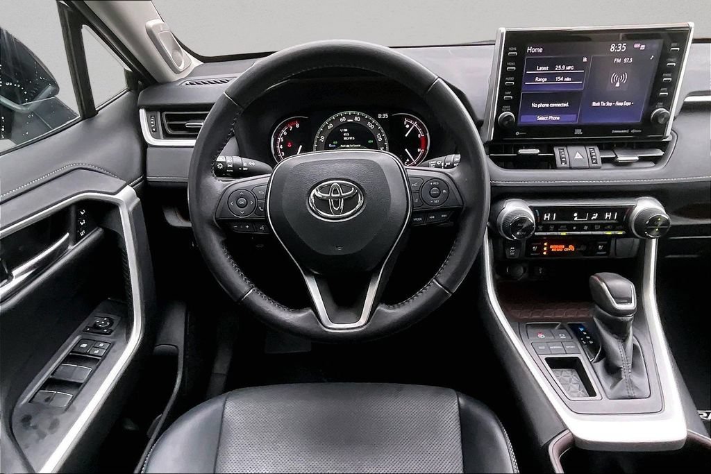 Certified 2022 Toyota RAV4 Limited FWD image 10