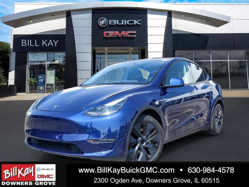 Used 2024 Tesla Model Y Long Range