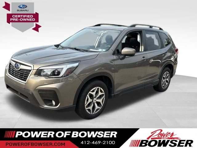 Used 2021 Subaru Forester Premium AWD/4WD 360° Tour