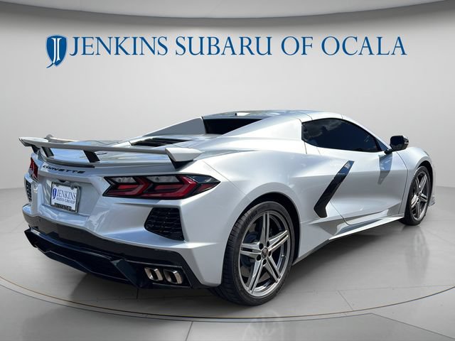 Used 2026 Chevrolet Corvette Stingray Premium Conv w/ Z51 Performance Package RWD image 3