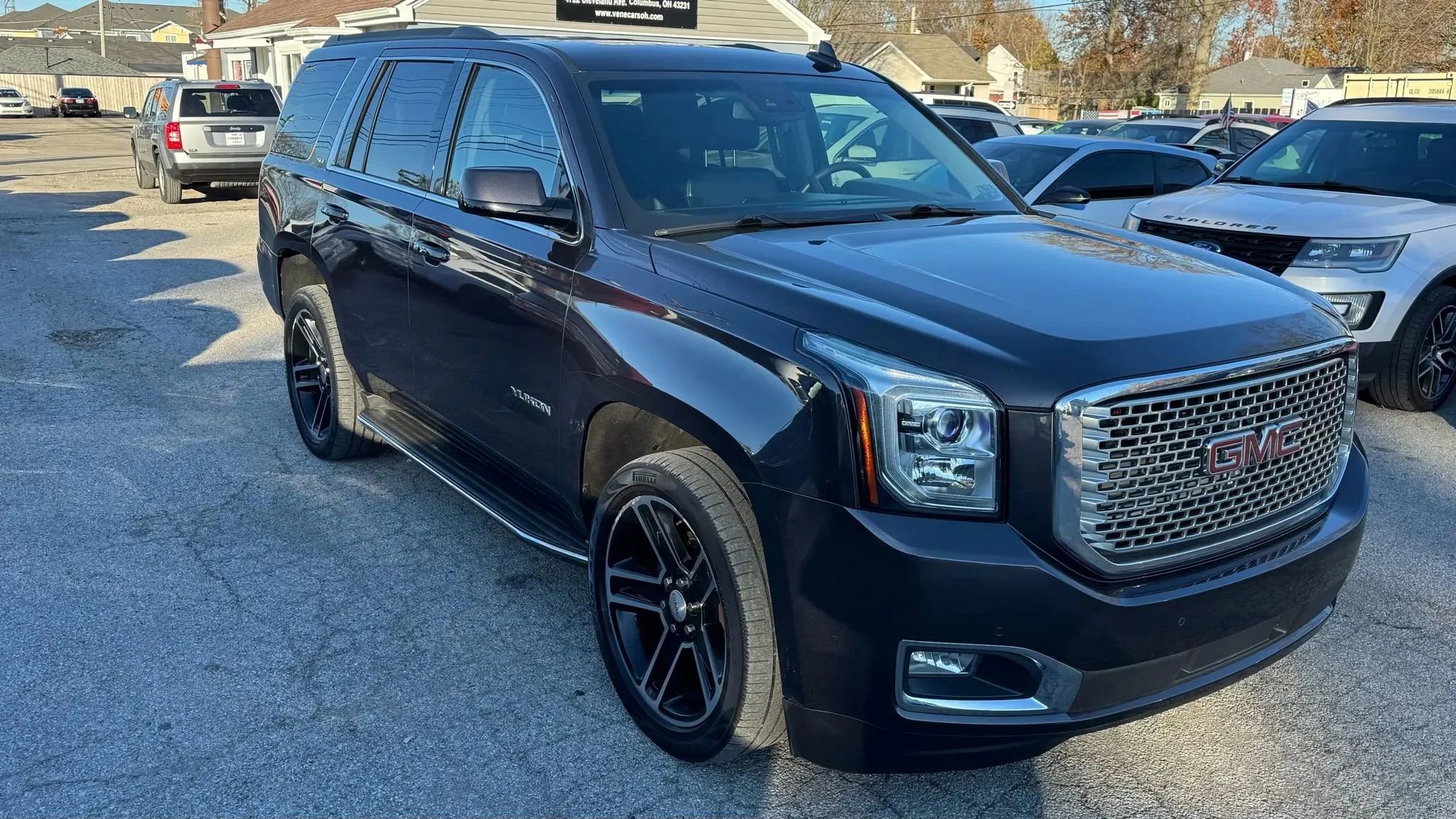 Used 2015 GMC Yukon SLT w/ Open Road Package image 7