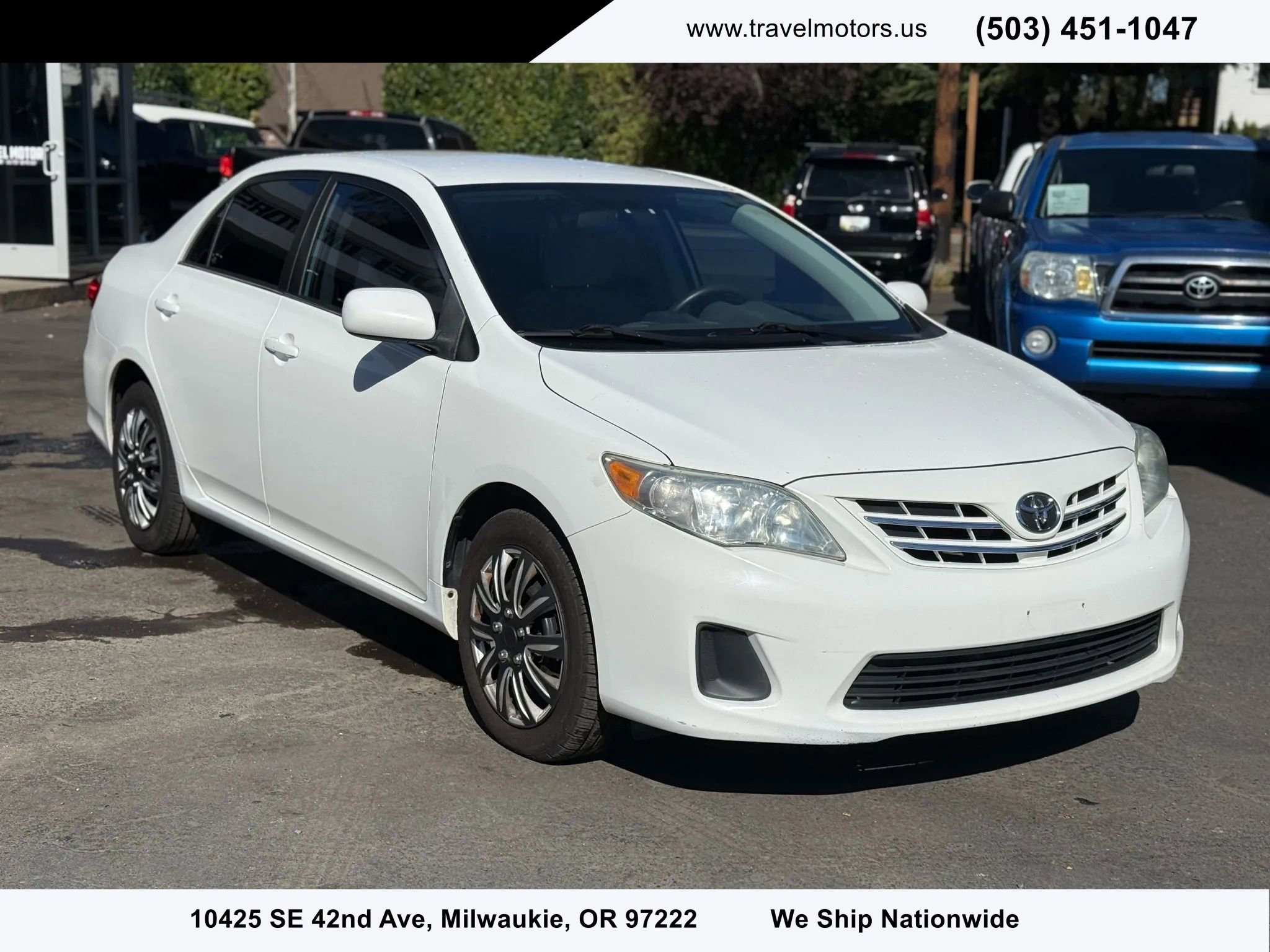 Used 2013 Toyota Corolla LE