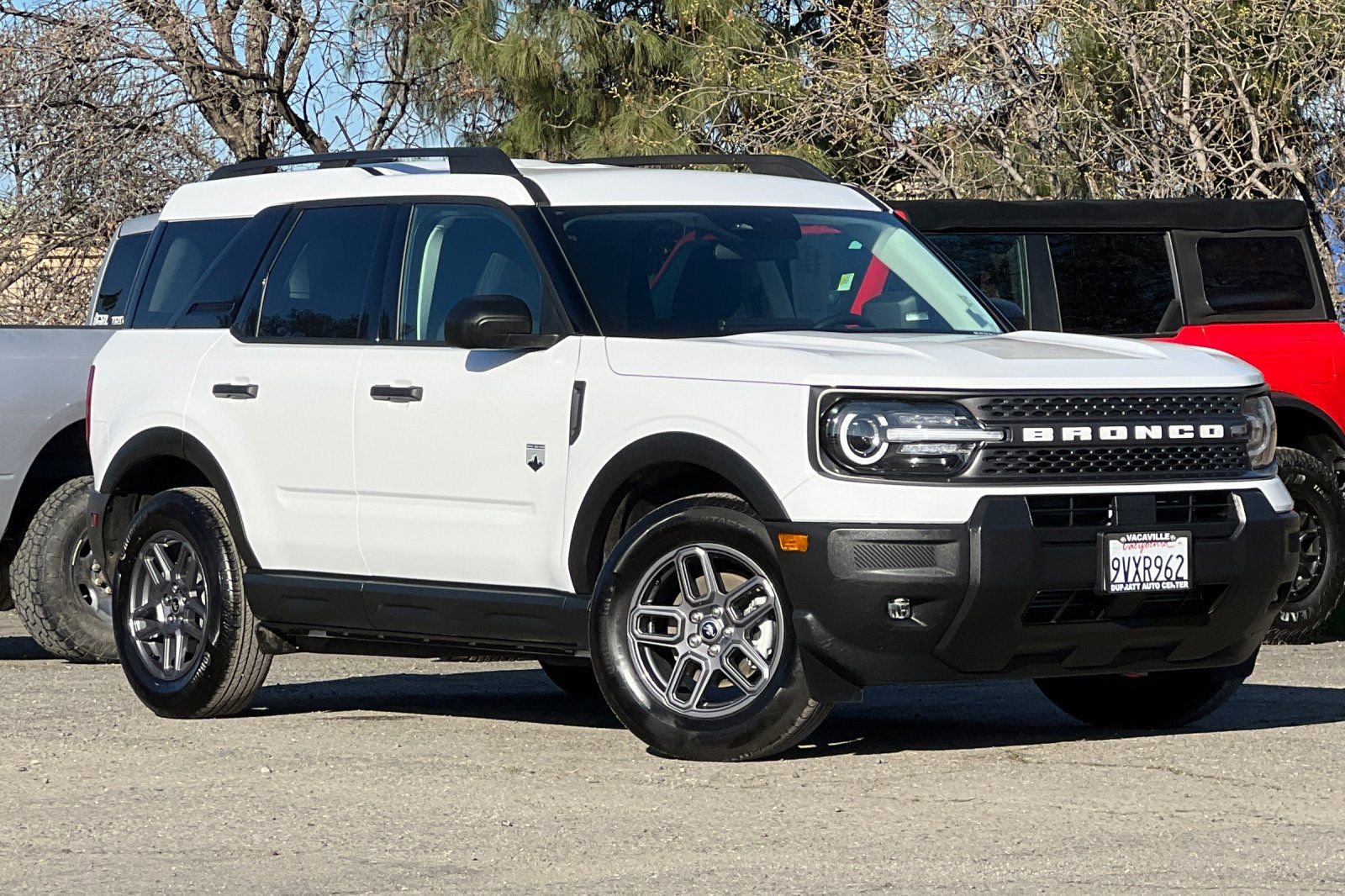 Used 2025 Ford Bronco Sport Big Bend w/ Convenience Package image 2