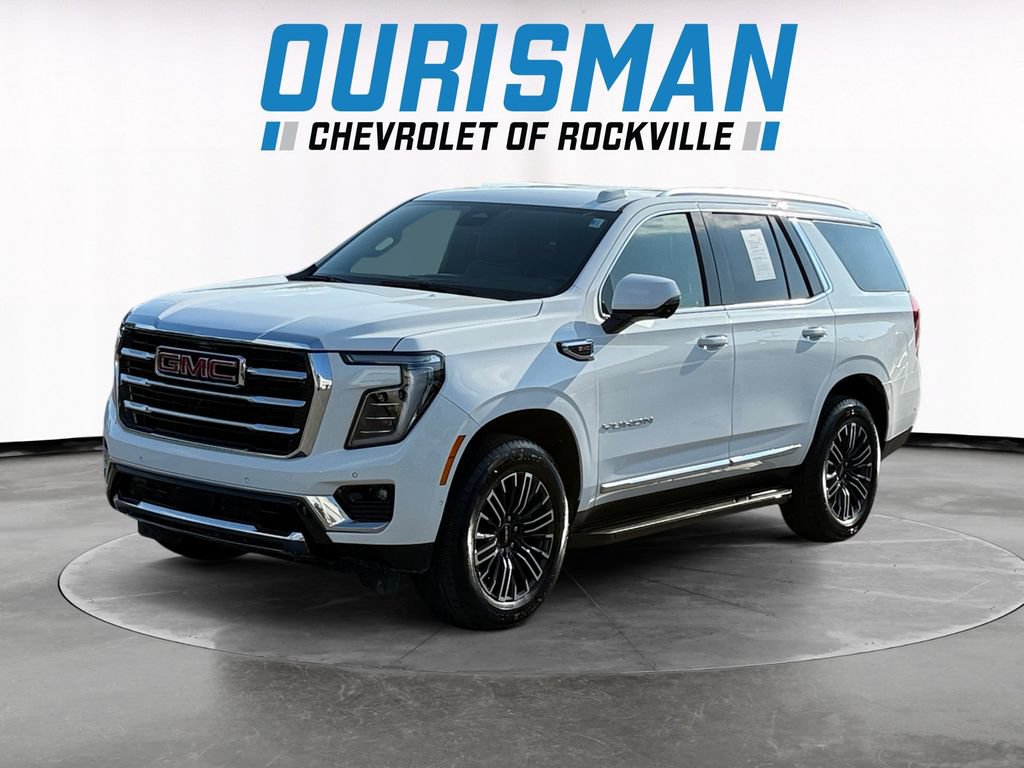 Used 2025 GMC Yukon Elevation AWD/4WD image 2