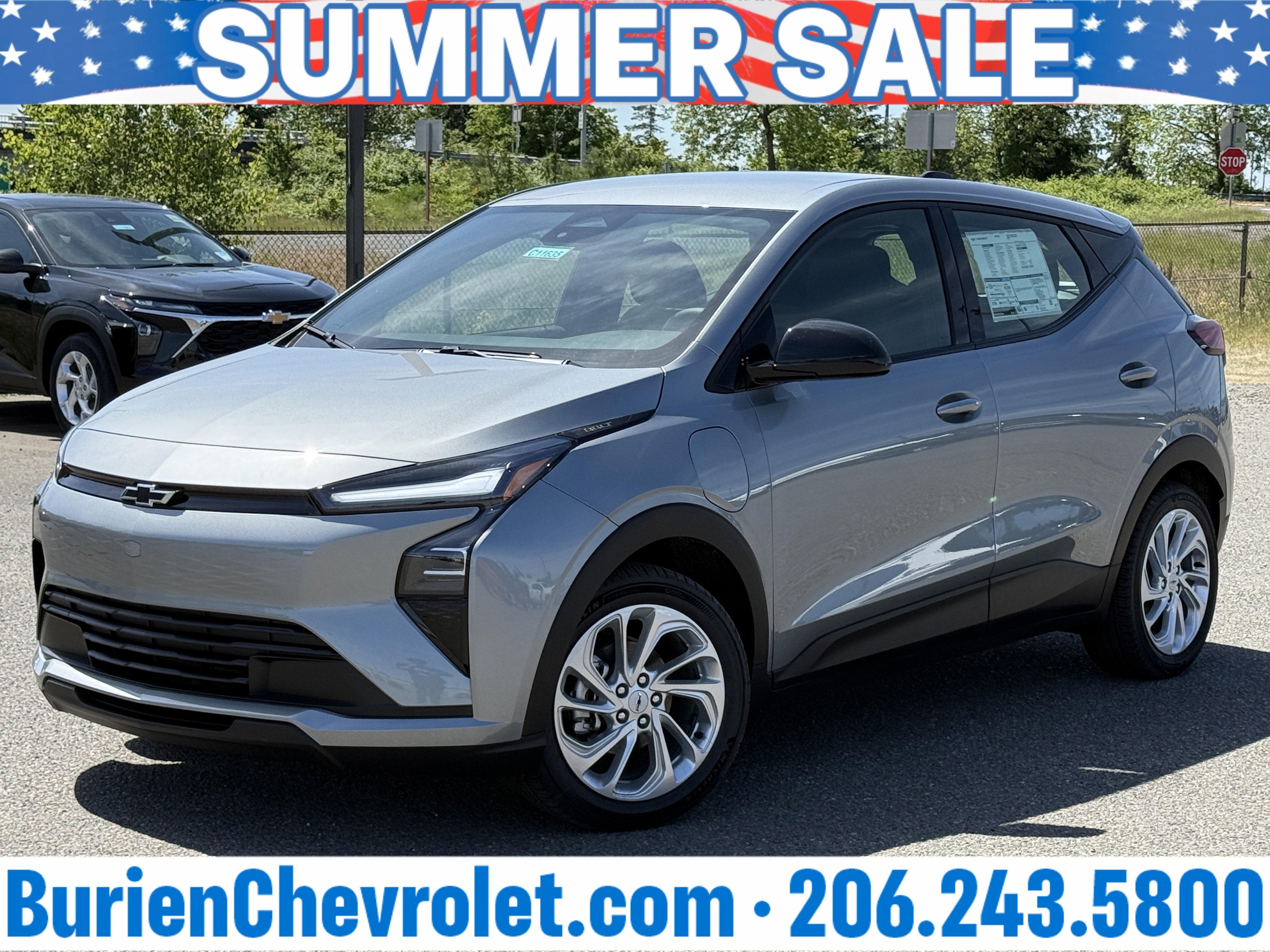 New 2027 Chevrolet Bolt LT FWD image 1
