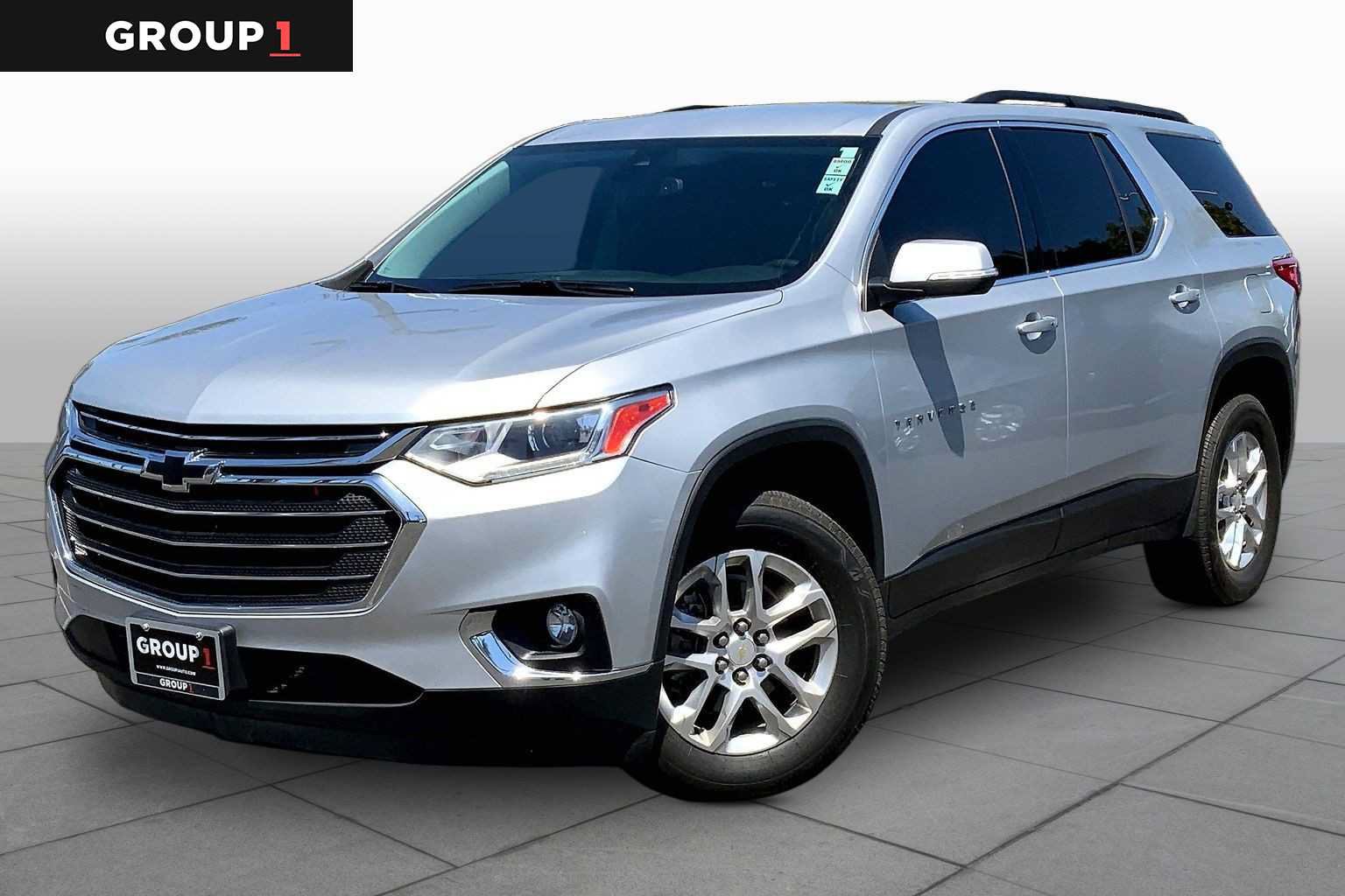 Used 2021 Chevrolet Traverse LT