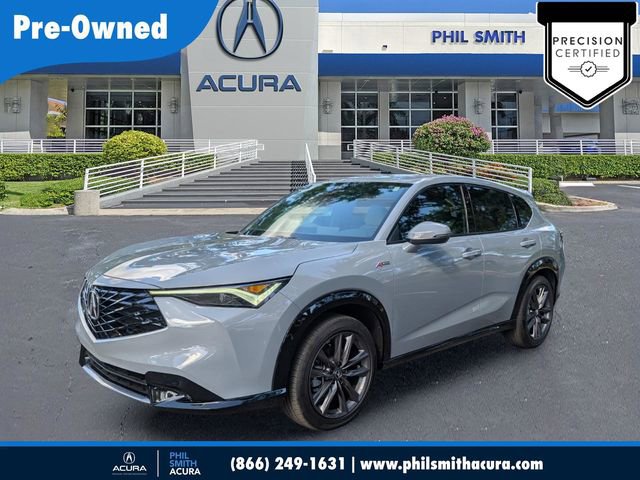 Certified 2025 Acura ADX A-Spec