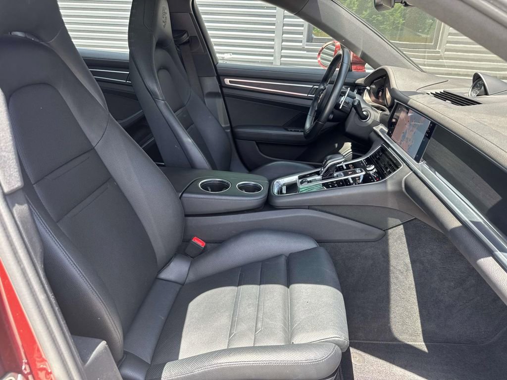 Certified 2023 Porsche Panamera Platinum Edition w/ Sport Chrono Package RWD image 16