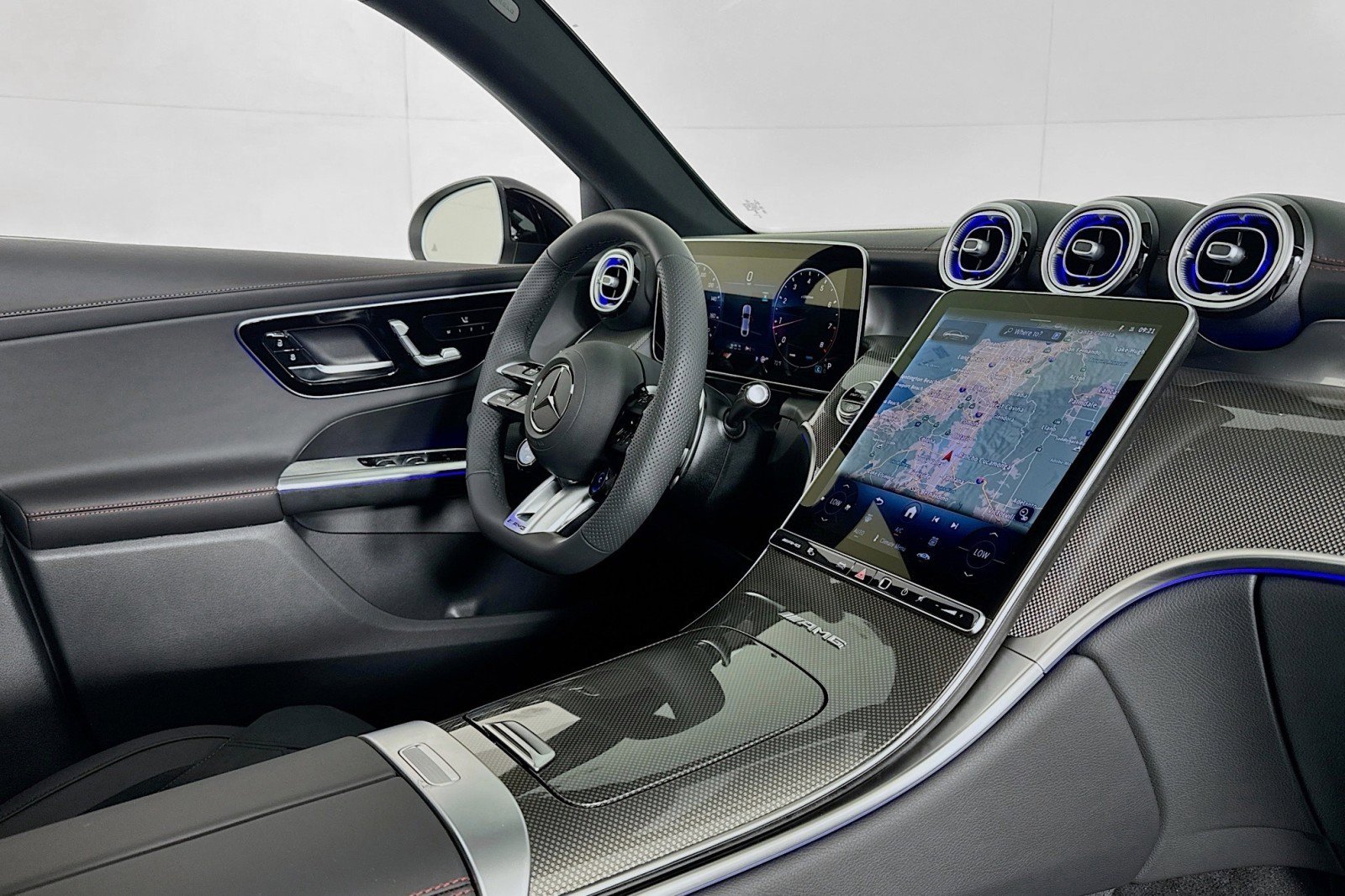 New 2026 Mercedes-Benz GLC 43 AMG 4MATIC Coupe image 15