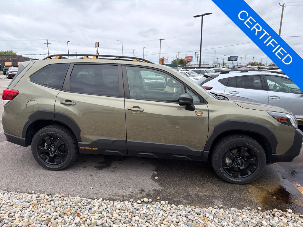 Used 2024 Subaru Forester Wilderness AWD/4WD image 2