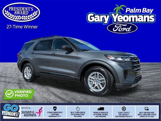 New 2026 Ford Explorer Active