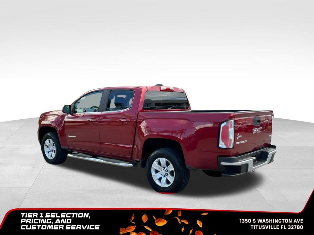Certified 2017 GMC Canyon SLE RWD image 5