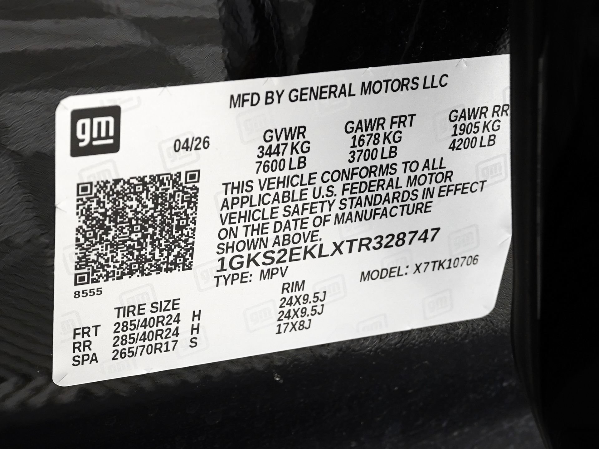 Used 2026 GMC Yukon Denali Ultimate AWD/4WD image 42