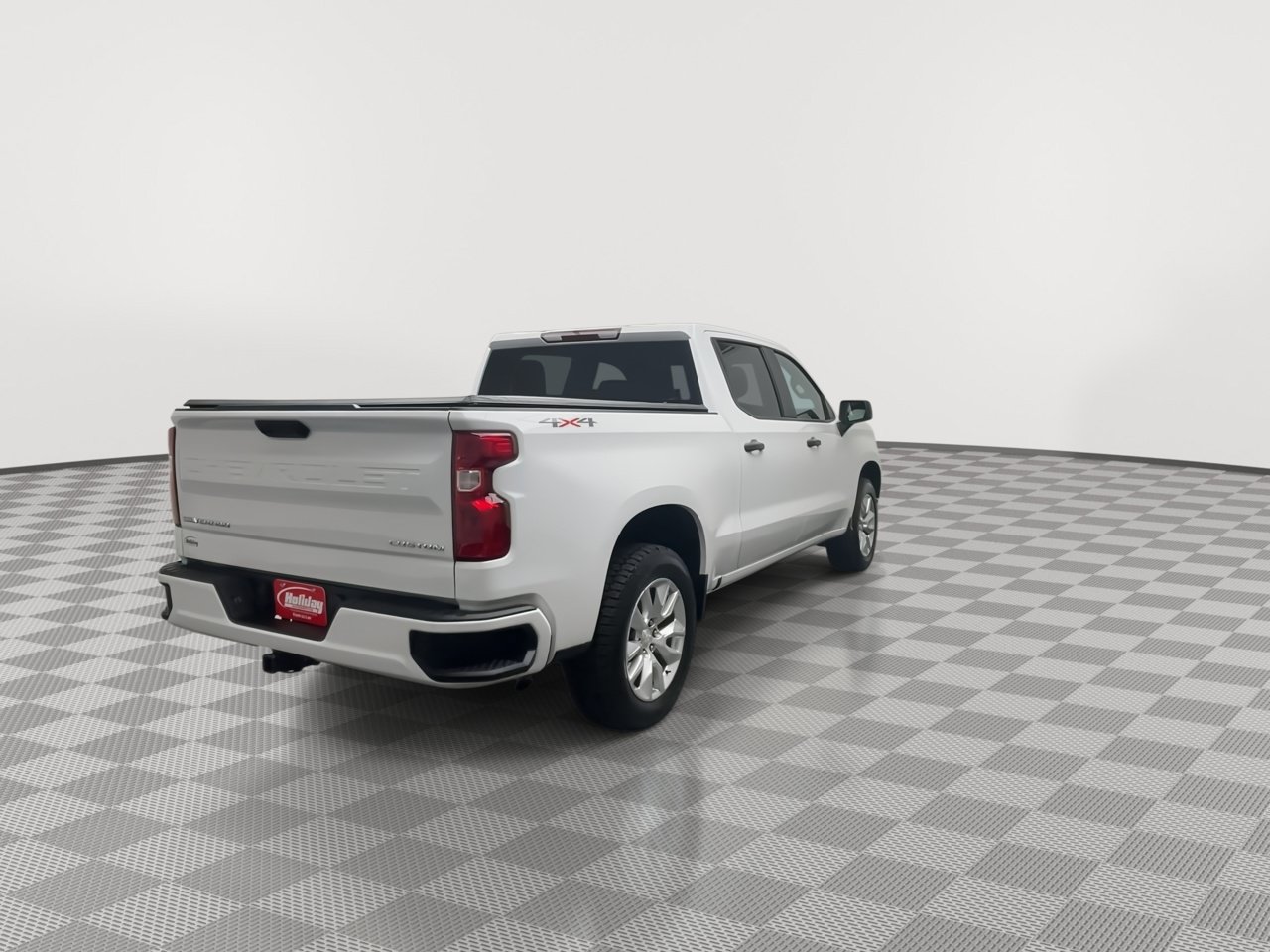 Certified 2023 Chevrolet Silverado 1500 Custom AWD/4WD image 38