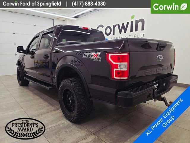 Used 2018 Ford F150 XL w/ Equipment Group 101A Mid AWD/4WD image 3