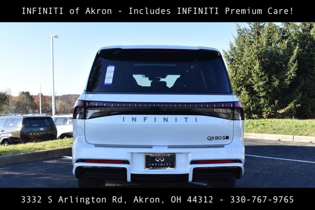 New 2026 INFINITI QX80 4WD w/ Sport Exterior Package image 5