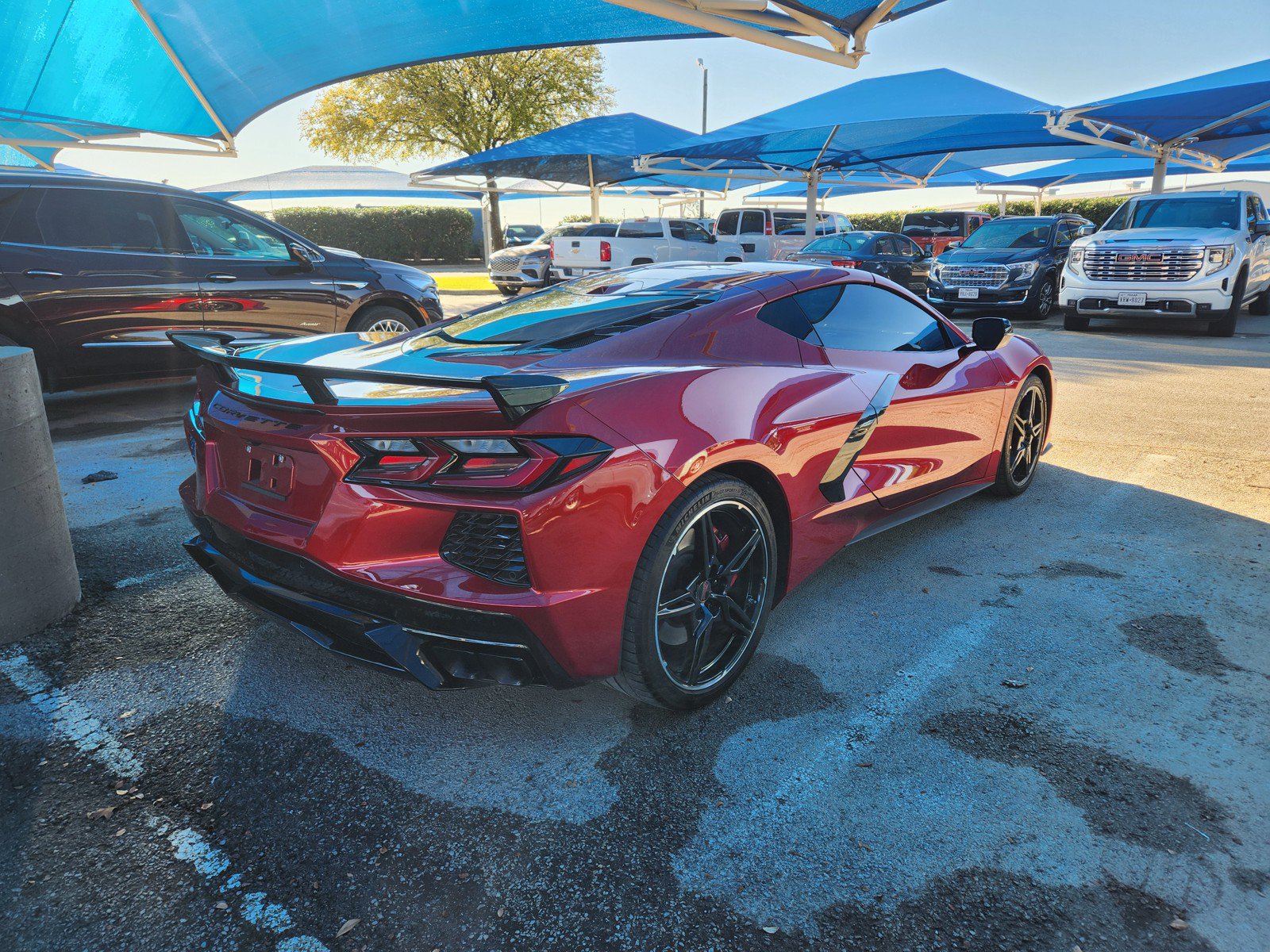 Used 2025 Chevrolet Corvette Stingray Premium Cpe w/ Z51 Performance Package RWD image 4