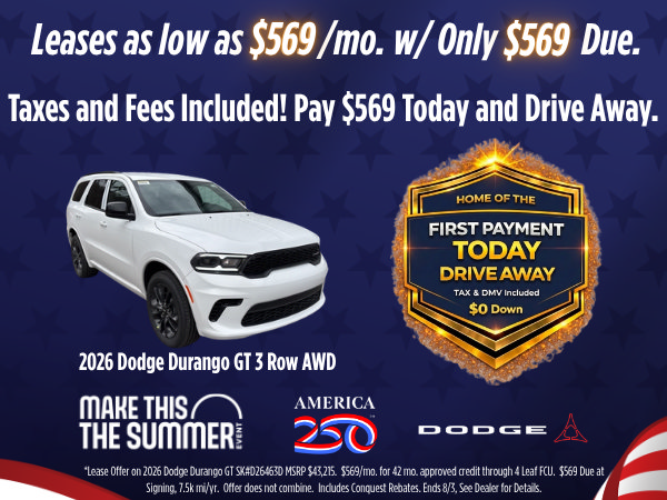New 2026 Dodge Durango GT AWD/4WD image 34