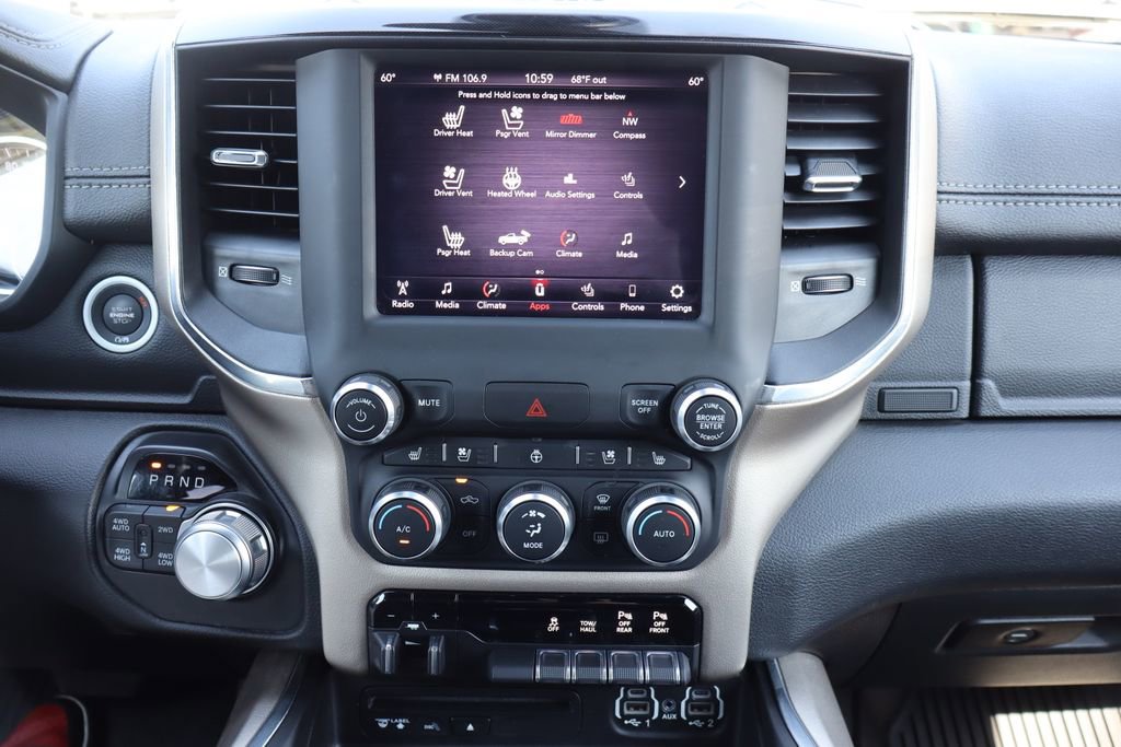 Used 2019 RAM 1500 Laramie w/ Sport Appearance Package AWD/4WD image 10