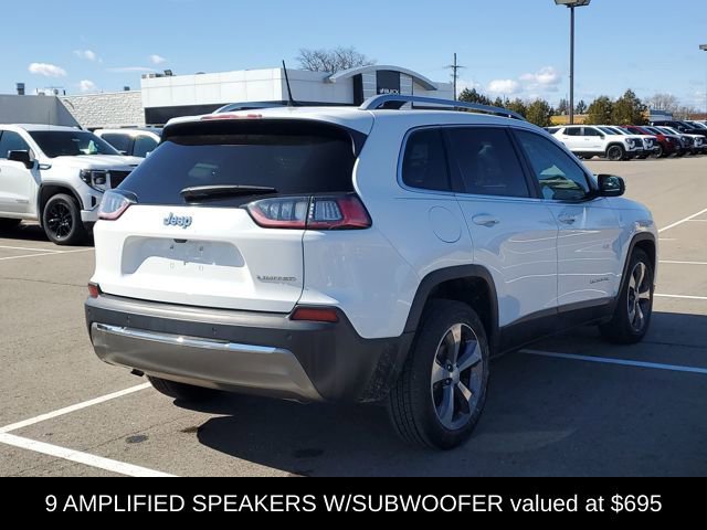 Used 2019 Jeep Cherokee Limited image 4