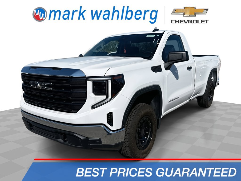 Used 2025 GMC Sierra 1500 Pro w/ Pro Value Package