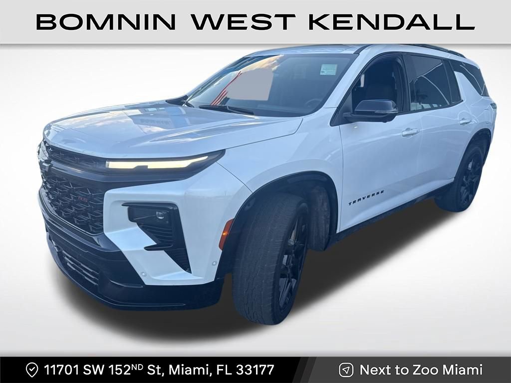 Used 2024 Chevrolet Traverse RS video 1