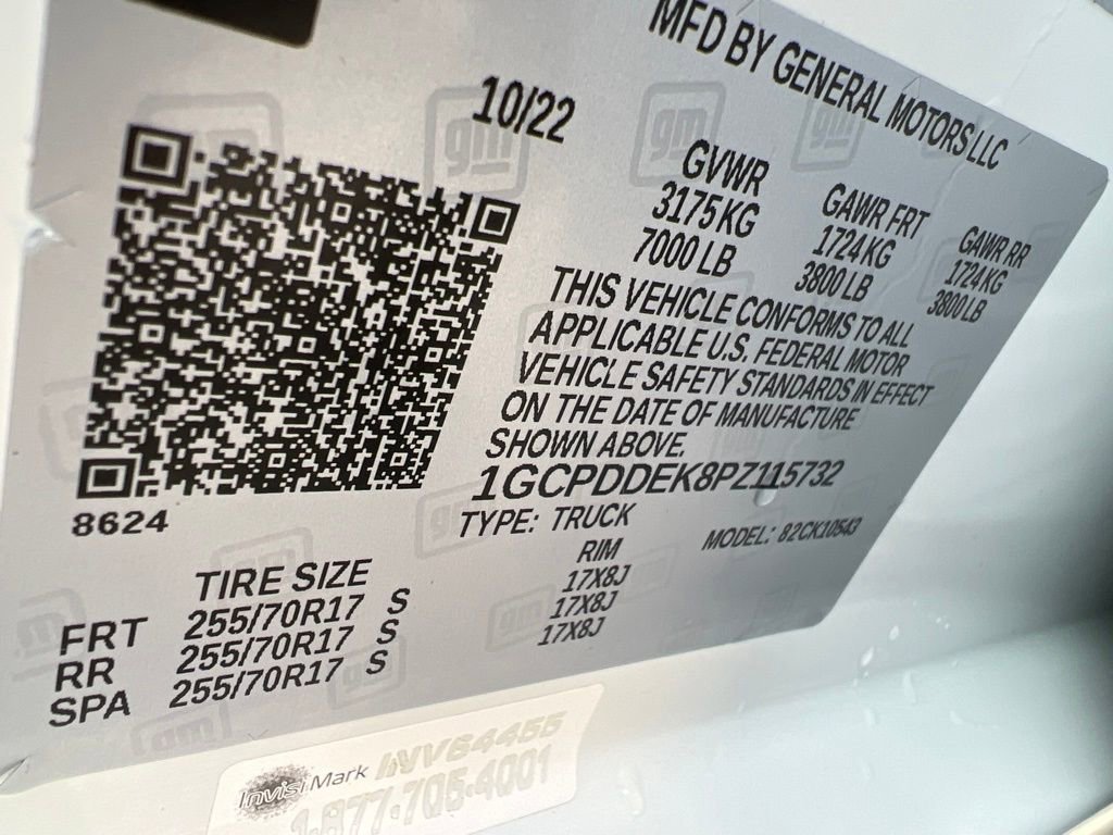 Used 2023 Chevrolet Silverado 1500 LT image 26