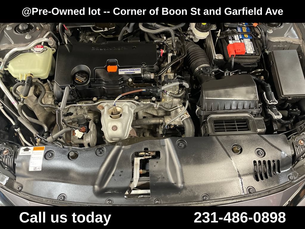 Used 2019 Honda Civic LX image 4