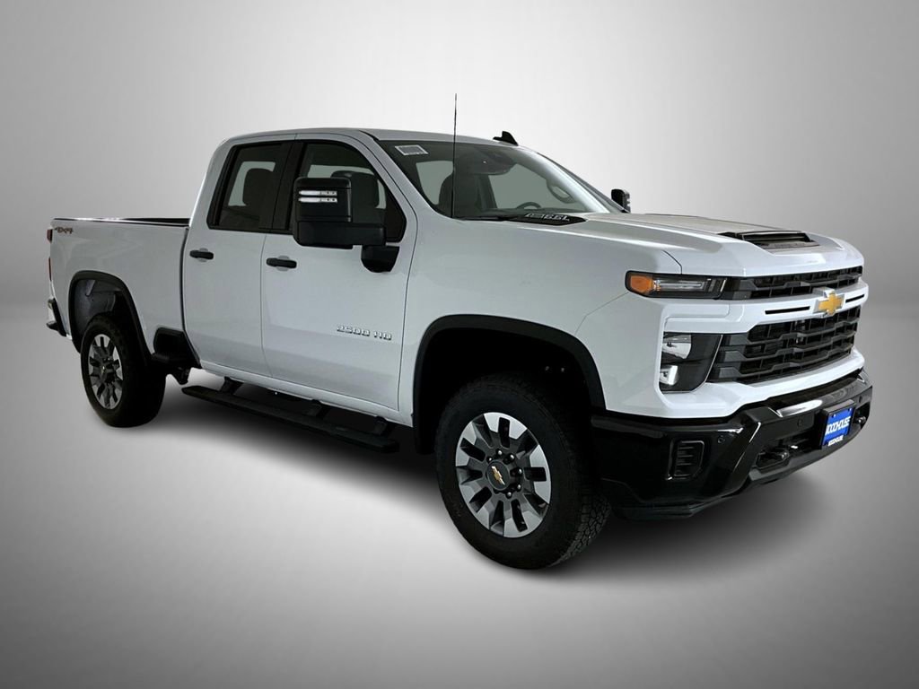 New 2026 Chevrolet Silverado 2500 Custom w/ Custom Value Package image 3