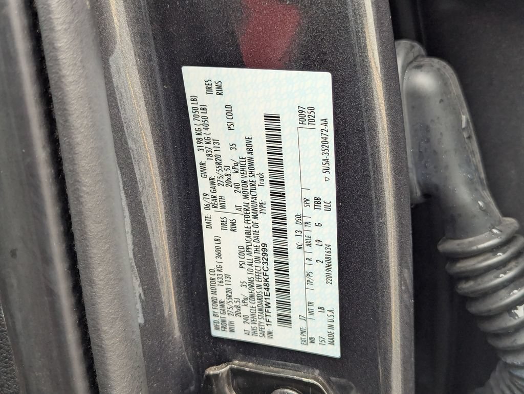Used 2019 Ford F150 Lariat AWD/4WD image 34