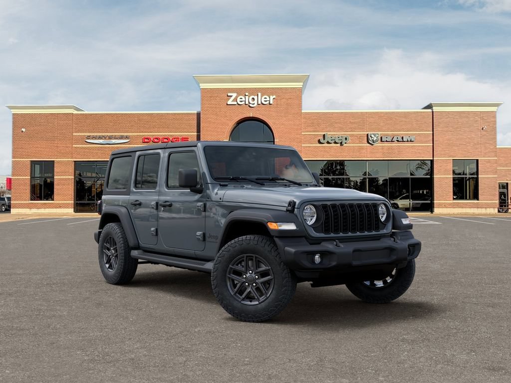New 2026 Jeep Wrangler Unlimited Sport AWD/4WD image 5