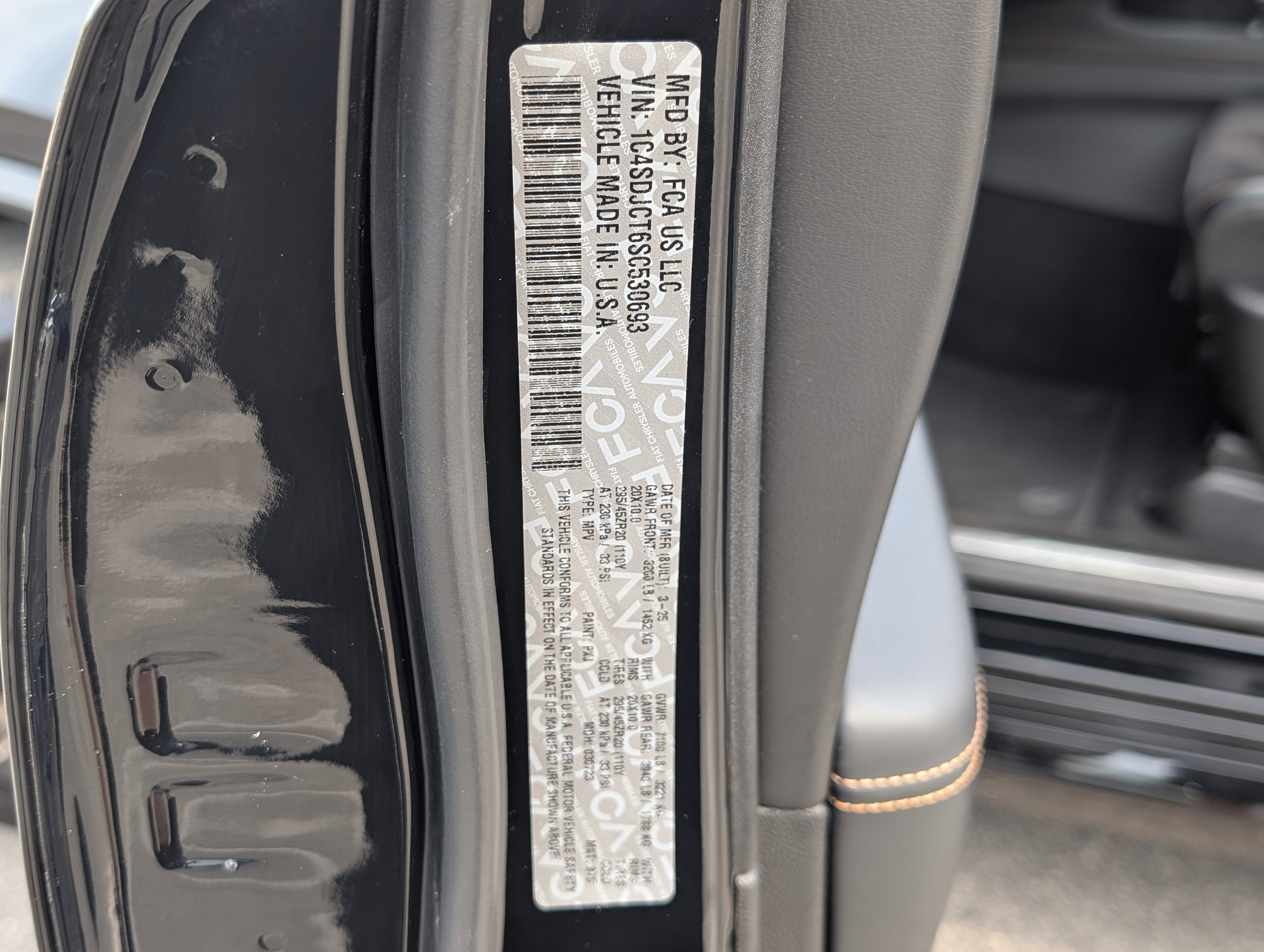 Used 2025 Dodge Durango R/T AWD/4WD image 39