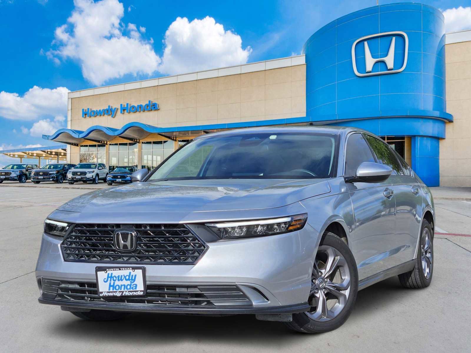 Certified 2024 Honda Accord EX