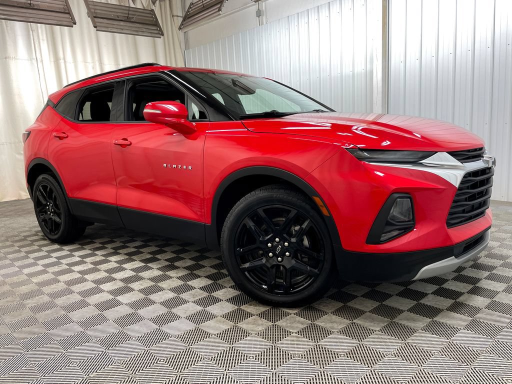 Certified 2019 Chevrolet Blazer LT w/ Sun and Wheels Package FWD image 50