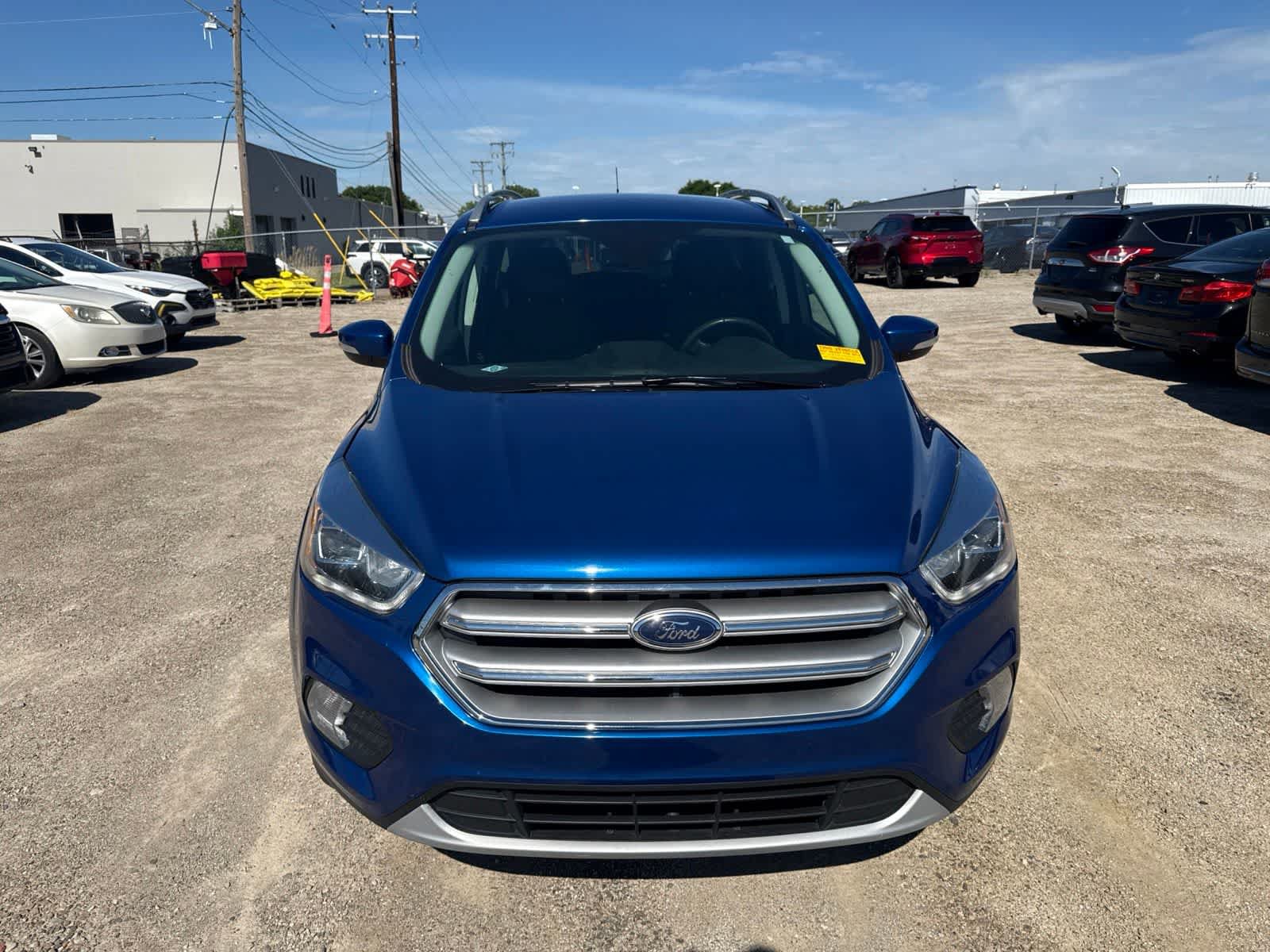Used 2017 Ford Escape Titanium FWD image 10