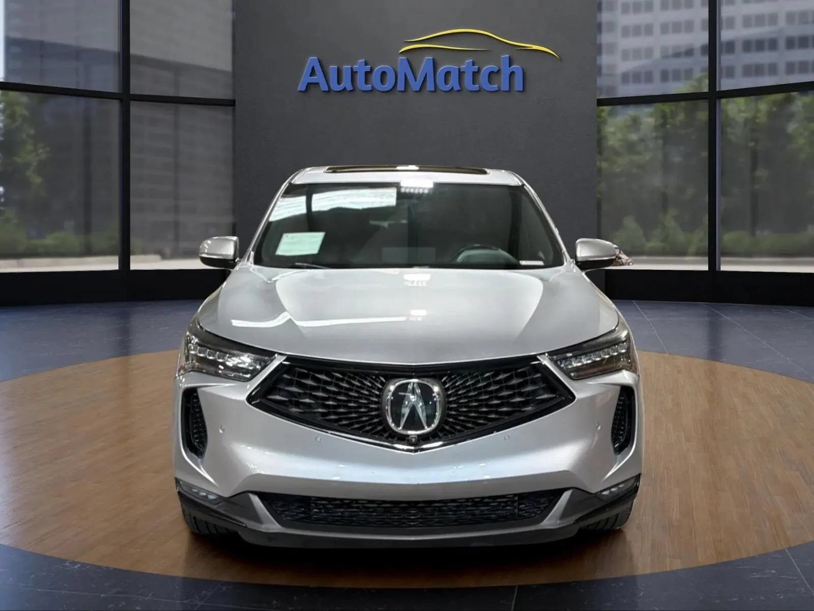 Used 2022 Acura RDX w/ Advance Package AWD/4WD image 2