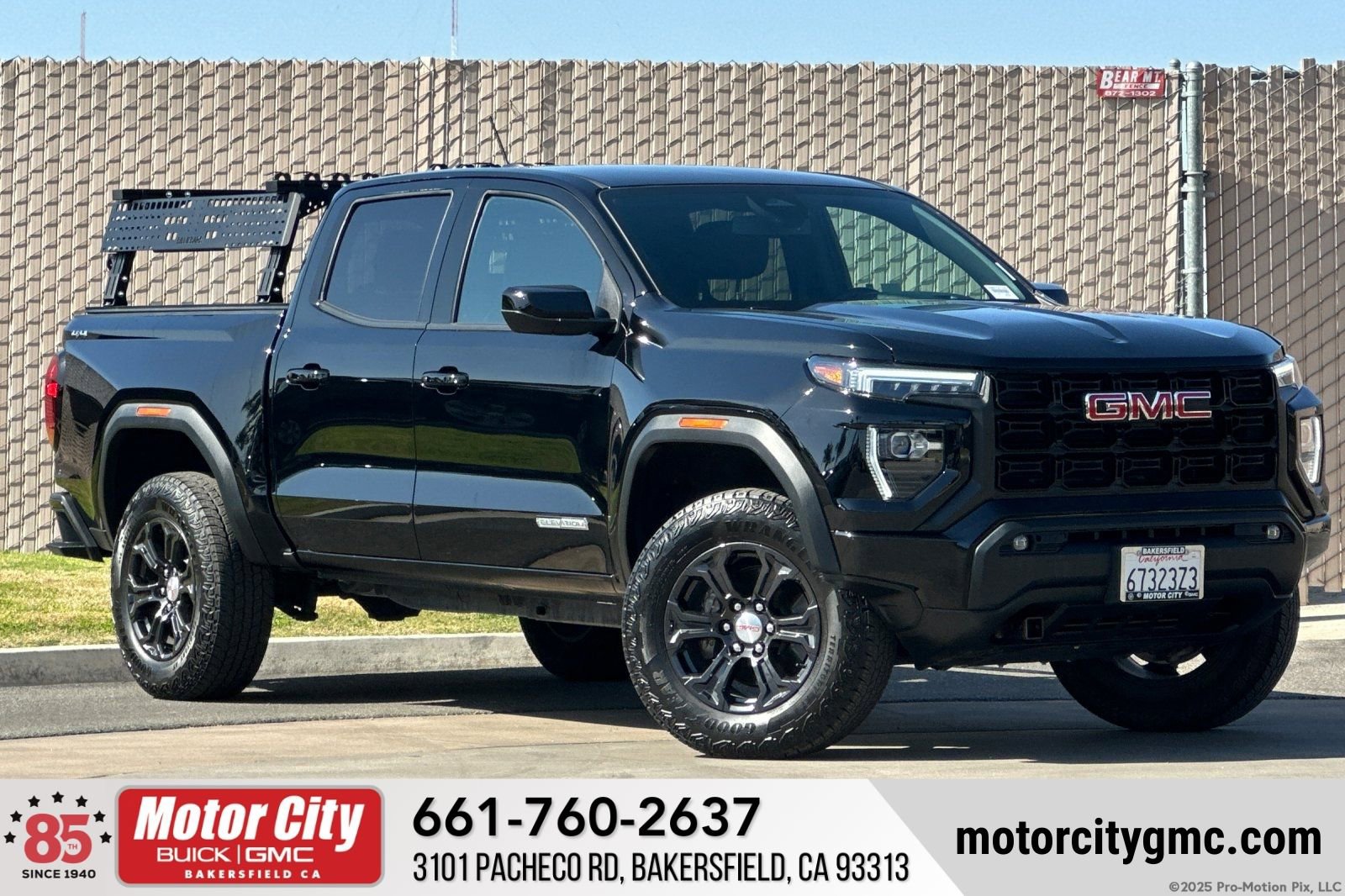 Certified 2024 GMC Canyon Elevation w/ Convenience Package