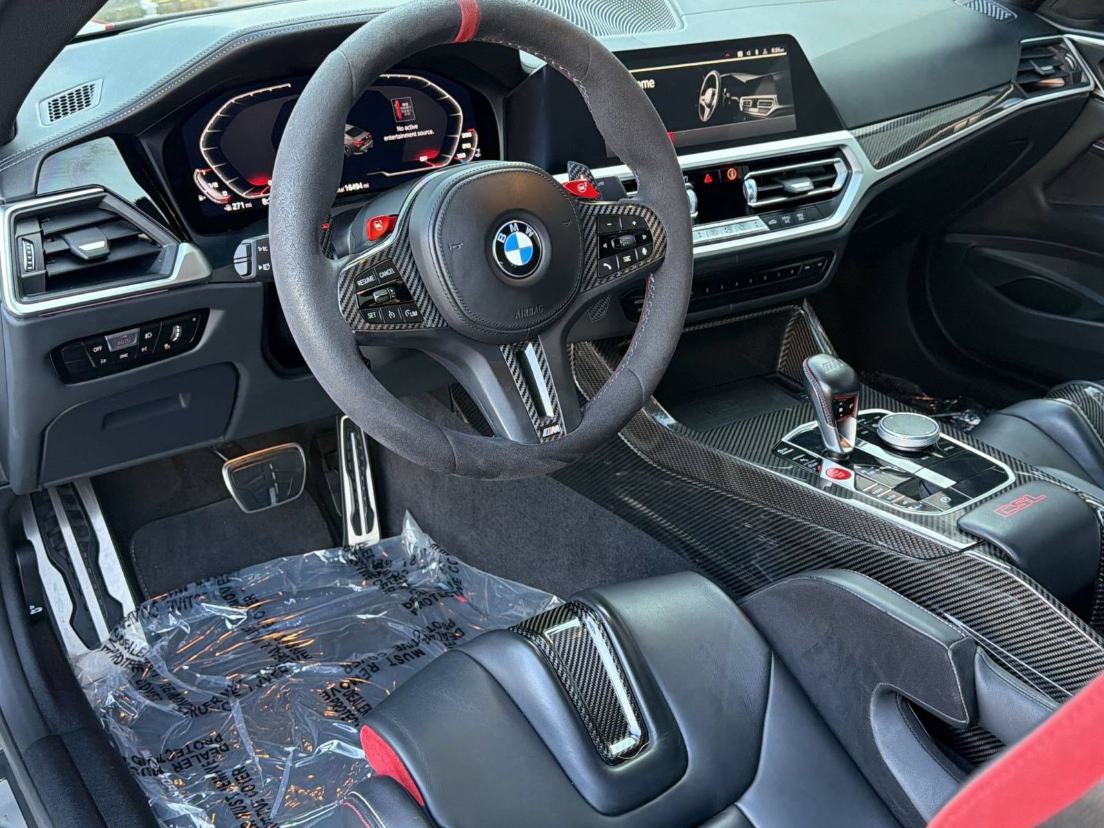Used 2023 BMW M4 CSL RWD image 4